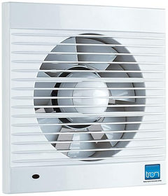 Ventilador/Exaustor Axial Tron Branco 125Mm 220 V