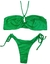 Conjunto Jasmine Verde Bandeira canelado