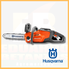 Motosierra a batería Husqvarna 120I