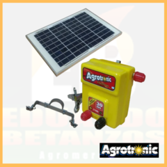 Boyero Electrificador Solar Agrotronic ENERTIK 1.10j 30km