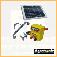 Boyero Electrificador Solar Agrotronic ENERTIK 1.8j 60km
