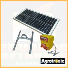 Boyero Electrificador Solar Agrotronic SOLARTEC 2,4j 120km