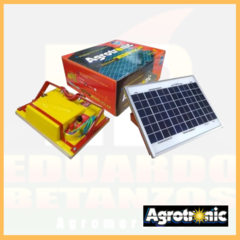 Boyero Electrificador Solar con bateria Agrotronic 3.2j 120km