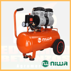 Compresor Niwa de alta recuperacion oil free silencioso ASW-24