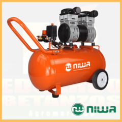 Compresor Niwa de alta recuperacion oil free silencioso ASW-50