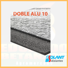 Membrana Aislante Doble Aluminio Puro 10 Mm - comprar online