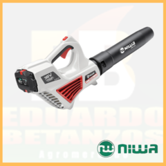 Soplador a batería Niwa BSW-072