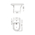 VARESE BIDET (1 Agujero) - ComarDesign