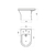 VARESE BIDET (3 Agujeros) - ComarDesign