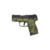 Pistola Taurus G2C Colors Verde Calibre 9mm - comprar online