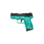 Pistola Taurus G2C Colors Ciano Calibre 9mm - comprar online