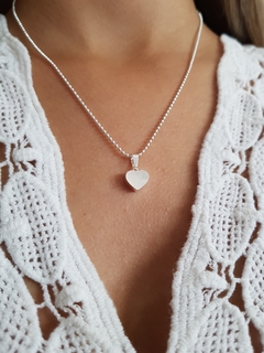 CONJUNTO CORAZON MACIZO CON CIERRE CANOA AB en internet