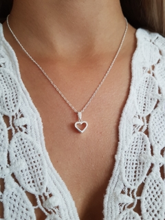 CONJUNTO CORAZON CALADO AB