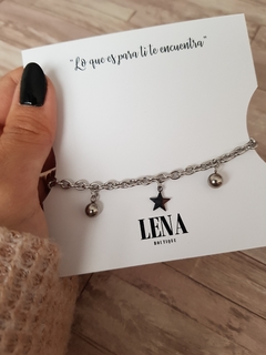 PULSERA ESTRELLA AQ - comprar online