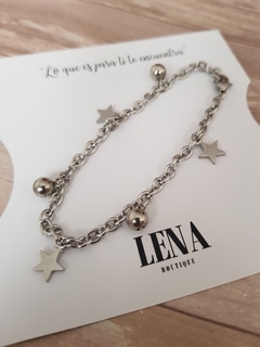 PULSERA ESTRELLA AQ en internet