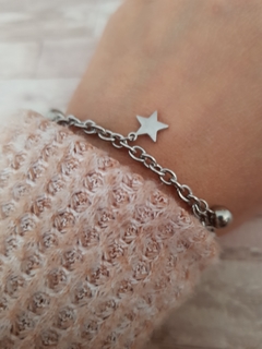 PULSERA ESTRELLA AQ - Lena Boutique