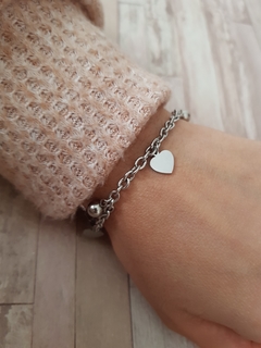 PULSERA CORAZON AQ