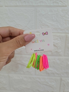 MINI COLITAS SET X 15 FLUOR - comprar online