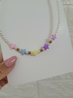 COLLAR ESTRELLAS - comprar online