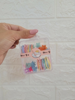 MINI BOX COLITAS Y MINI BROCHES FLORI