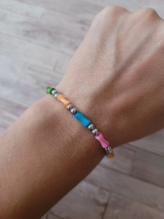 PULSERA COLORES AQ en internet