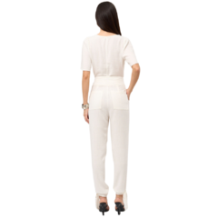 CALÇA LINHO NATURAL - comprar online