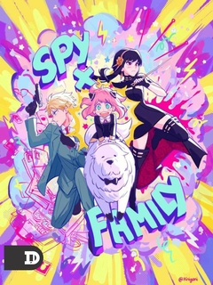 Spy x Family - Viajero (pasta dura)