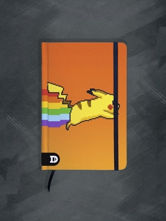Pikachu 8bits - Viajero