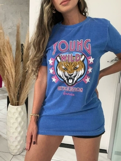 T-Shirt Tigre na internet