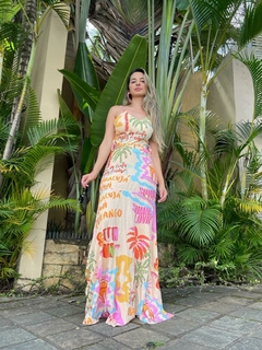 Vestido Longo Summer Vibe