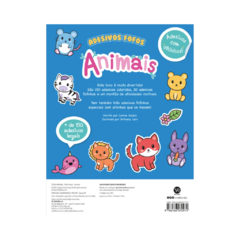 Adesivos Fofos - Animais - comprar online