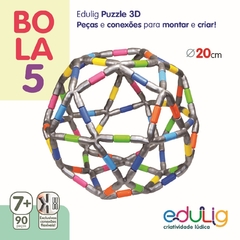 Quebra-cabeça Edulig Puzzle 3D Bola 5 - Macaco Verde - Gifts for Kids | Brinquedos educativos, Livros e Gift Box