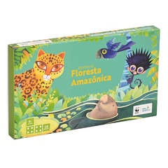 Dominó Floresta Amazônica - Macaco Verde - Gifts for Kids | Brinquedos educativos, Livros e Gift Box