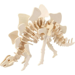 Quebra-cabeça Desafio 3D - Estegossauro - comprar online