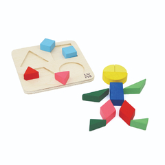 Forma as Formas - Macaco Verde - Gifts for Kids | Brinquedos educativos, Livros e Gift Box