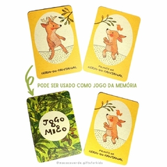 Jogo do Mico - Animais em extinção - Macaco Verde - Gifts for Kids | Brinquedos educativos, Livros e Gift Box