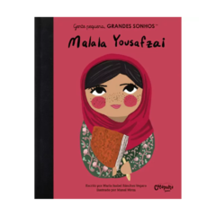 Gente Pequena, Grandes Sonhos - Malala Yousafzai