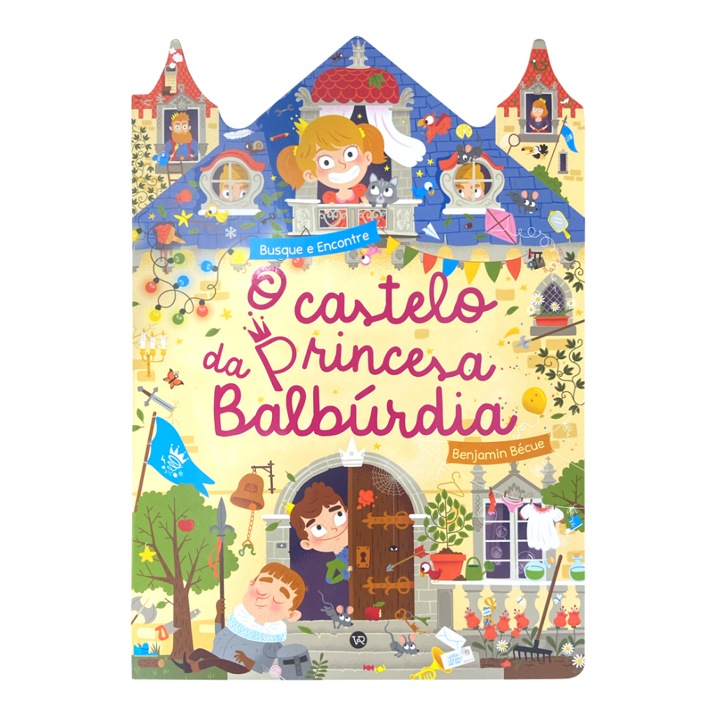 O castelo da Princesa Balbúrdia