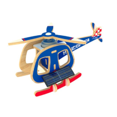 Quebra-cabeça Desafio 3D Solar - Helicóptero