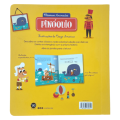 Clássicos Animados: Pinóquio - Macaco Verde - Gifts for Kids | Brinquedos educativos, Livros e Gift Box