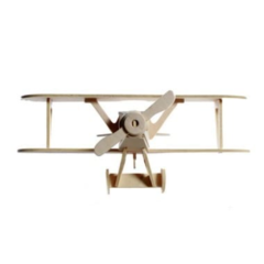 Quebra-cabeça Desafio 3D - Avião - comprar online