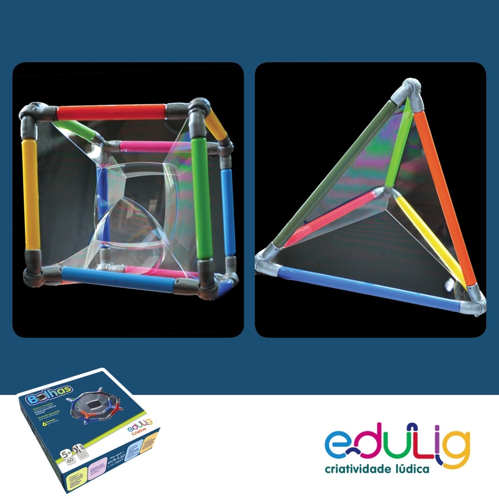 Quebra-cabeça Edulig Puzzle 3D Bola 10 - 90 peças e conexões - LKBF4A5C9 -  Edulig - Kits e Gifts