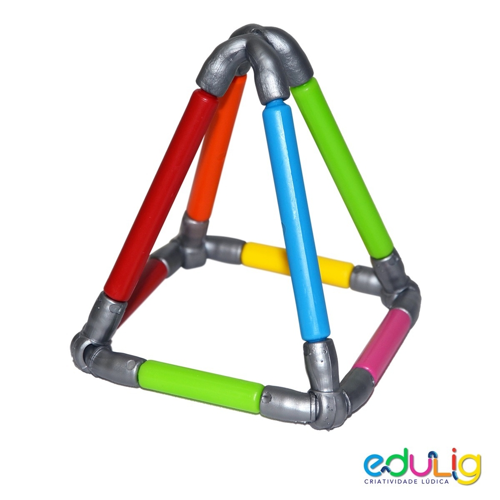 Quebra-cabeça Edulig Puzzle 3D Mini Sólidos Platônicos - 296 peças e -  Edulig, Kits pedagógicos e lúdicos, Puzzles 3D