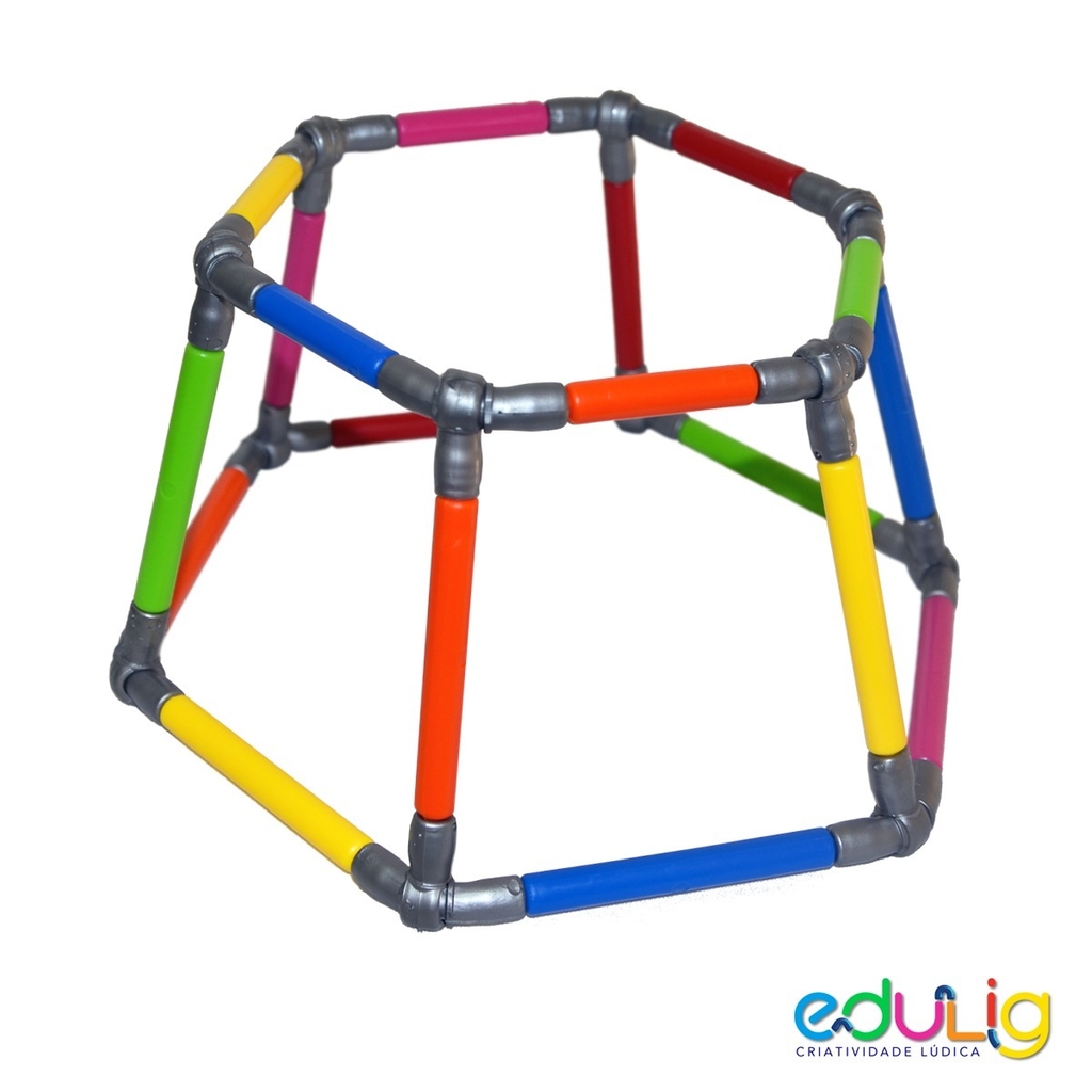 Quebra-cabeça Edulig Puzzle 3D Bola 10 - 90 peças e conexões - LKBF4A5C9 -  Edulig - Kits e Gifts