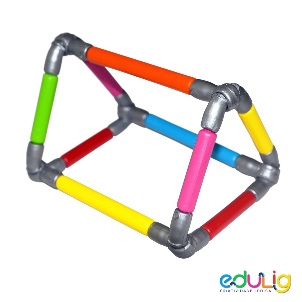 Jogo De Quebra-Cabeça Educacional De Pirâmide 3D Cor Seleção De 120  Desafios 3D Puzzle Toy Alpirt3br - Escorrega o Preço