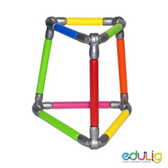 Quebra-cabeça Edulig Puzzle 3D Criativo Poliedros na internet