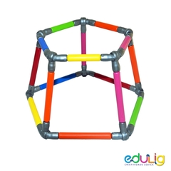 Quebra-cabeça Edulig Puzzle 3D Criativo Poliedros - Macaco Verde - Gifts for Kids | Brinquedos educativos, Livros e Gift Box