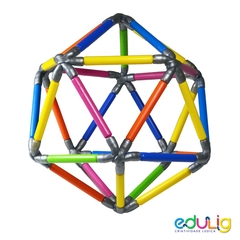 Quebra-cabeça Edulig Puzzle 3D Criativo Poliedros - Macaco Verde - Gifts for Kids | Brinquedos educativos, Livros e Gift Box