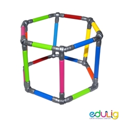 Quebra-cabeça Edulig Puzzle 3D Criativo Poliedros - comprar online