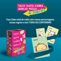 Taco Gato Cabra Queijo Pizza: ao Contrário - Macaco Verde - Gifts for Kids | Brinquedos educativos, Livros e Gift Box